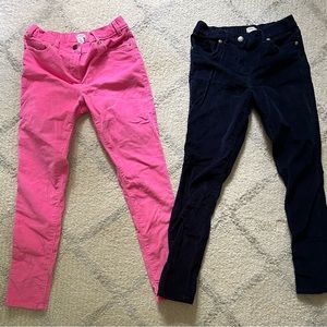 Girls size 14 crew cut corduroy pants.
